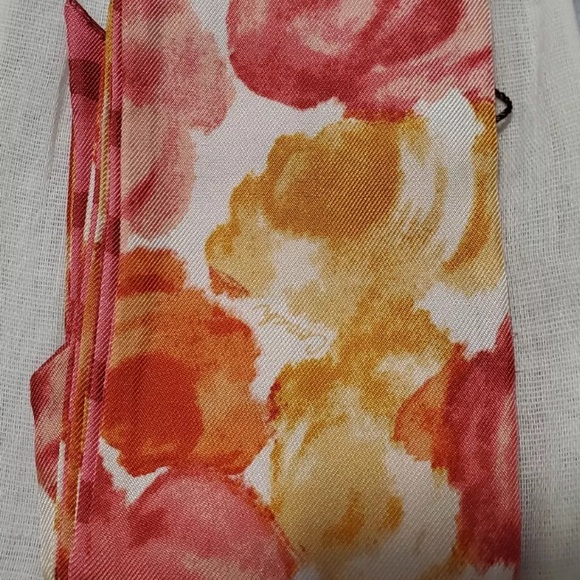 Coach Signature C Ash Floral Pony/Twilly NWT - Picture 5 of 9